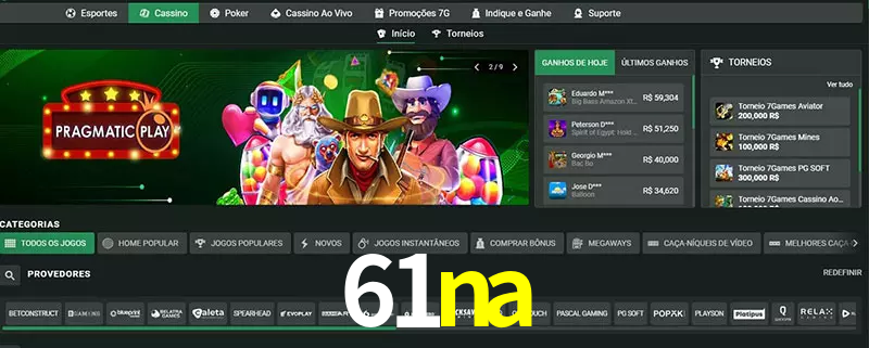 cassino 61na