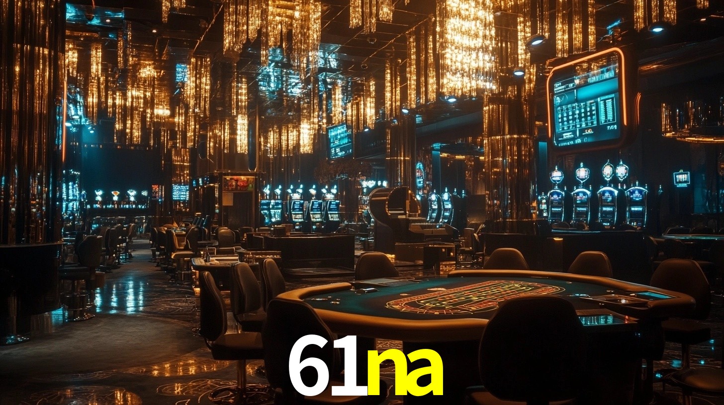 61na: A Experiência de Casino com Jogos de Mesa ao Vivo