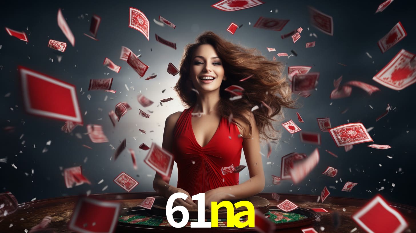APP oficial da 61na para mobile